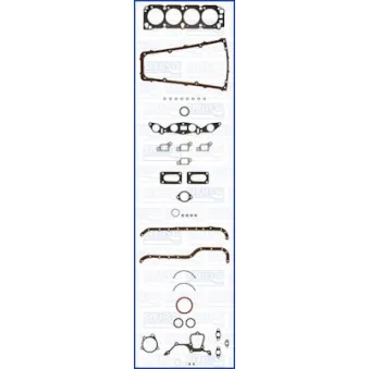 Pochette moteur complète AJUSA 50031100