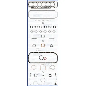 Pochette moteur complète AJUSA 50066200