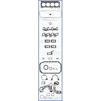 Pochette moteur complète AJUSA