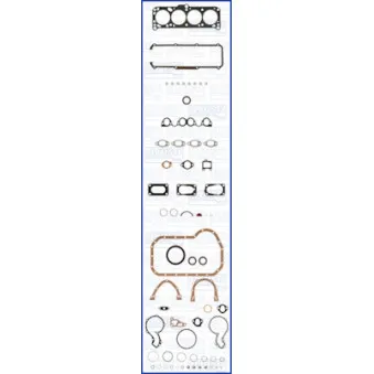 Pochette moteur complète AJUSA 50090800