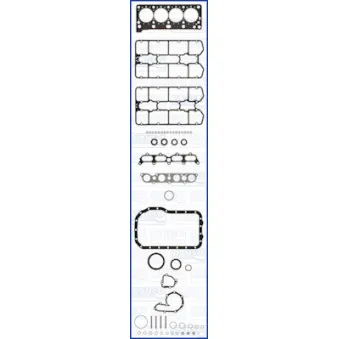 Pochette moteur complète AJUSA 50104400