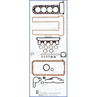 Pochette moteur complète AJUSA 50116200