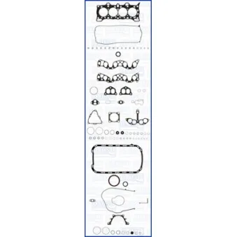 Pochette moteur complète AJUSA
