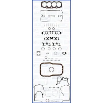 Pochette moteur complète AJUSA 50126500