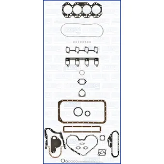 Pochette moteur complète AJUSA 50134500