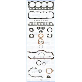 Pochette moteur complète AJUSA 50160000