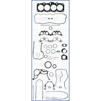 Pochette moteur complète AJUSA 50168200