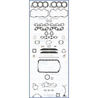 Pochette moteur complète AJUSA 50179100