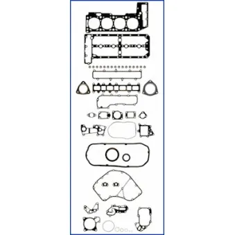 Pochette moteur complète AJUSA 50329200