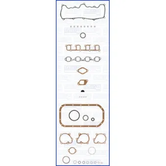 Pochette moteur complète AJUSA 51006800