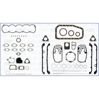 Pochette moteur complète AJUSA 51012000
