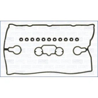 Jeu de joints d'étanchéité, couvercle de culasse AJUSA