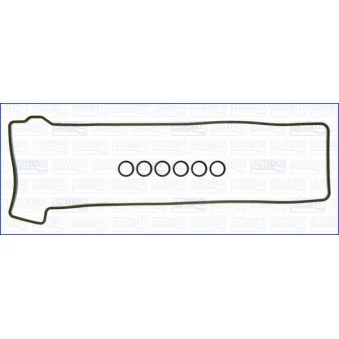 Jeu de joints d'étanchéité, couvercle de culasse AJUSA