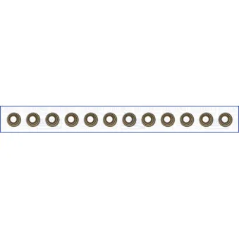 Jeu de joints d'étanchéité, tige de soupape AJUSA 57008600