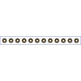 Jeu de joints d'étanchéité, tige de soupape AJUSA 57016400