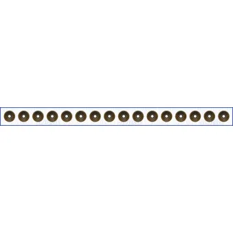 Jeu de joints d'étanchéité, tige de soupape AJUSA 57019400
