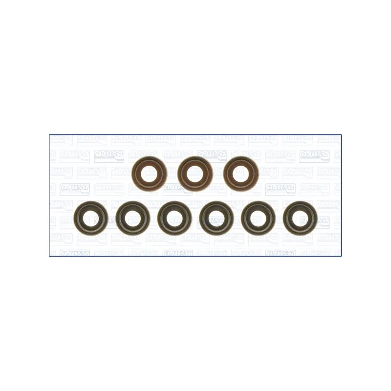 Jeu de joints d'étanchéité, tige de soupape AJUSA 57024200