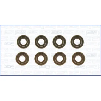 Jeu de joints d'étanchéité, tige de soupape AJUSA