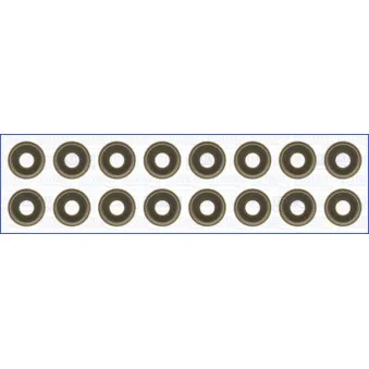 Jeu de joints d'étanchéité, tige de soupape AJUSA 57033000