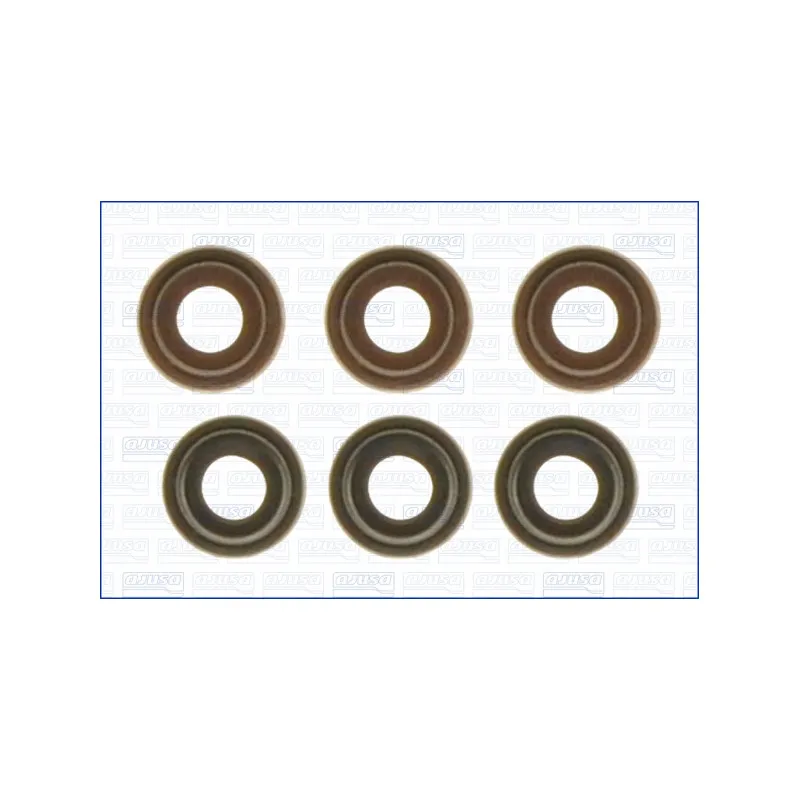 Jeu de joints d'étanchéité, tige de soupape AJUSA 57058700