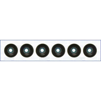 Jeu de joints d'étanchéité, tige de soupape AJUSA