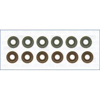 Jeu de joints d'étanchéité, tige de soupape AJUSA