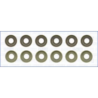 Jeu de joints d'étanchéité, tige de soupape AJUSA