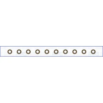 Jeu de joints d'étanchéité, tige de soupape AJUSA 57072700