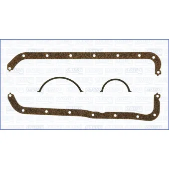 Jeu de joints d'étanchéité, carter d'huile AJUSA 59000600