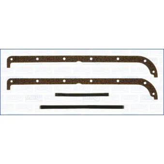 Jeu de joints d'étanchéité, carter d'huile AJUSA 59003600