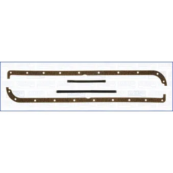 Jeu de joints d'étanchéité, carter d'huile AJUSA 59004800