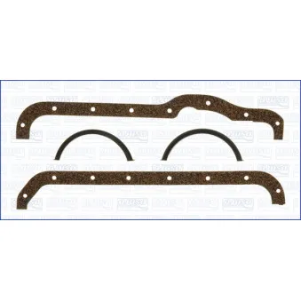 Jeu de joints d'étanchéité, carter d'huile AJUSA