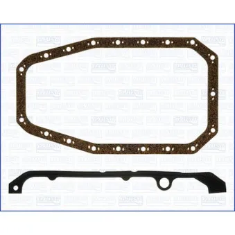 Jeu de joints d'étanchéité, carter d'huile AJUSA 59015900
