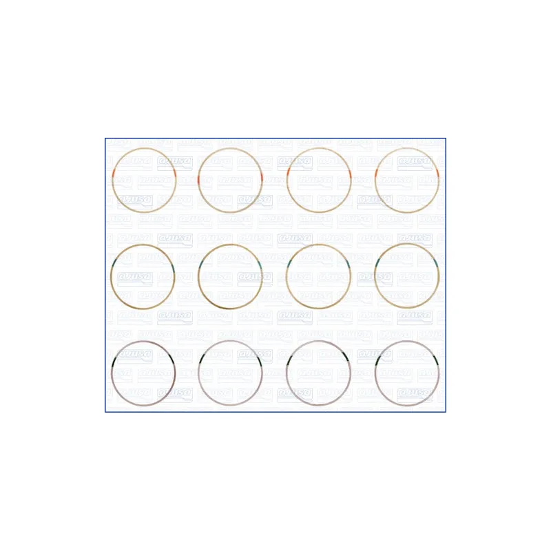 Jeu de joints d'étanchéité, chemise de cylindre AJUSA 60000100