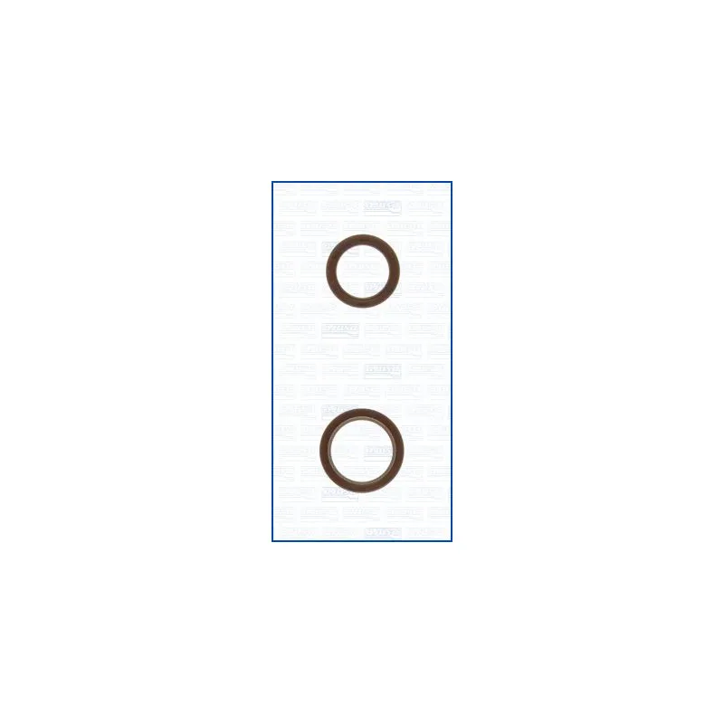 Kit de bagues d'étanchéité, moteur AJUSA 78001800
