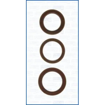Kit de bagues d'étanchéité, moteur AJUSA 78008200