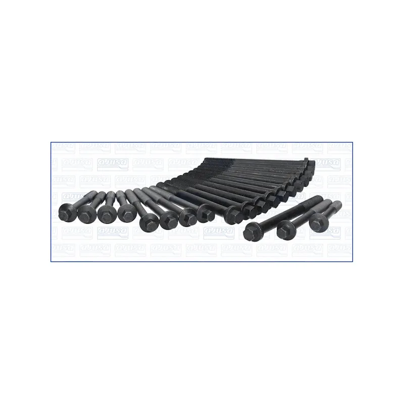 Jeu de boulons de culasse de cylindre AJUSA 81000200