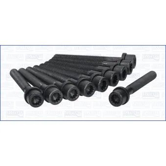 Jeu de boulons de culasse de cylindre AJUSA 81000300