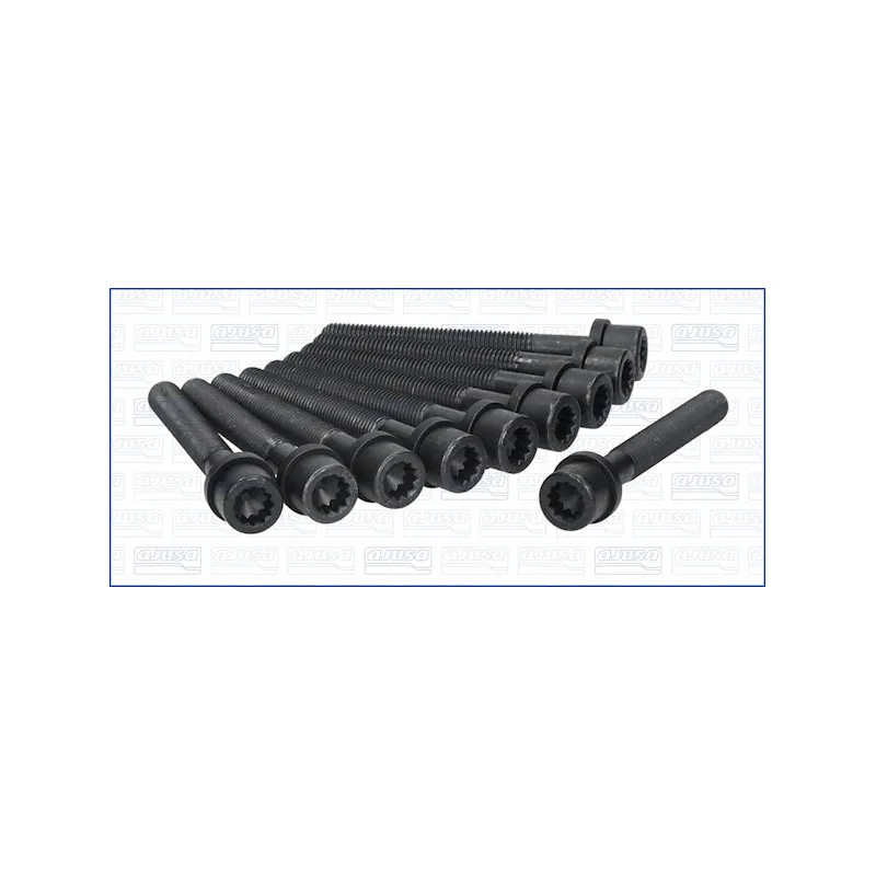 Jeu de boulons de culasse de cylindre AJUSA 81000300