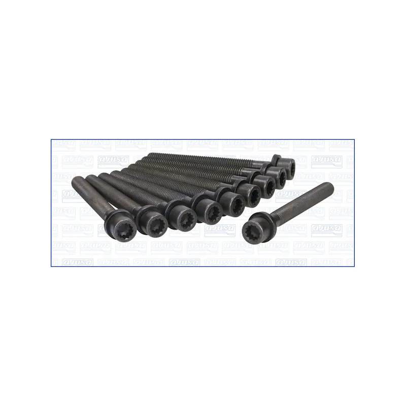 Jeu de boulons de culasse de cylindre AJUSA 81000400