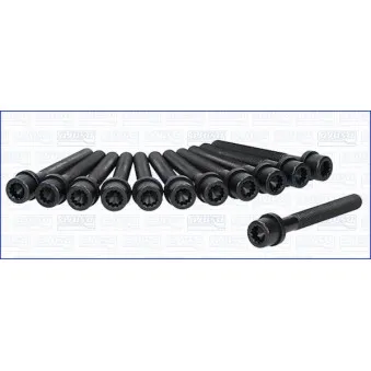 Jeu de boulons de culasse de cylindre AJUSA 81000500