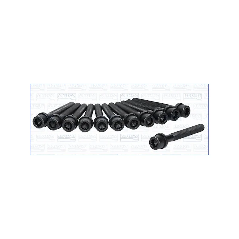 Jeu de boulons de culasse de cylindre AJUSA 81000500