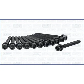 Jeu de boulons de culasse de cylindre AJUSA 81000600
