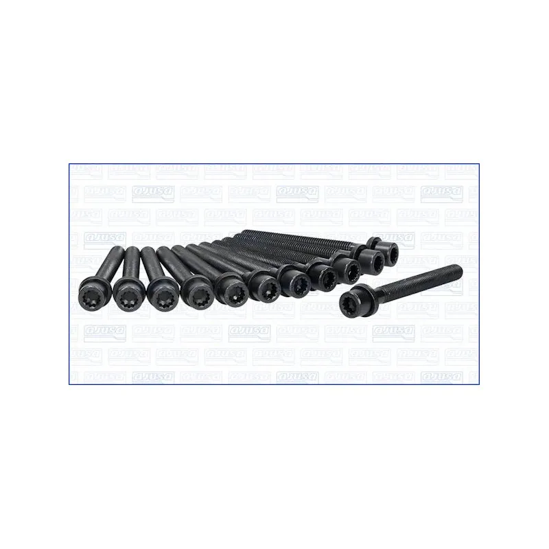 Jeu de boulons de culasse de cylindre AJUSA 81000600