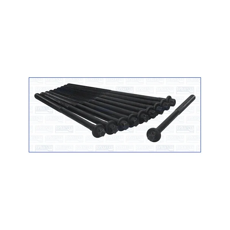 Jeu de boulons de culasse de cylindre AJUSA 81000700