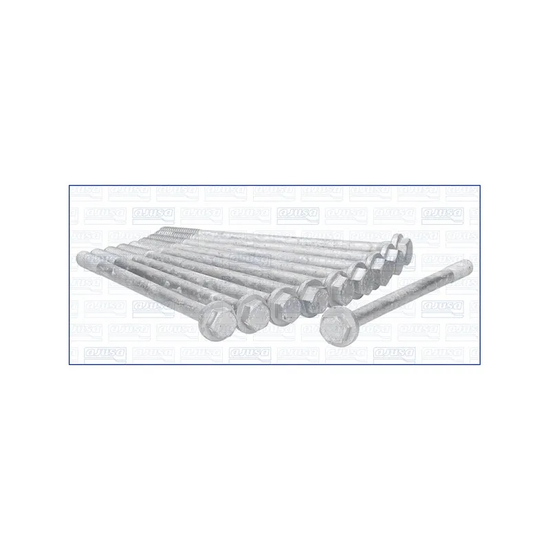 Jeu de boulons de culasse de cylindre AJUSA 81000800