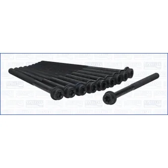 Jeu de boulons de culasse de cylindre AJUSA 81000900