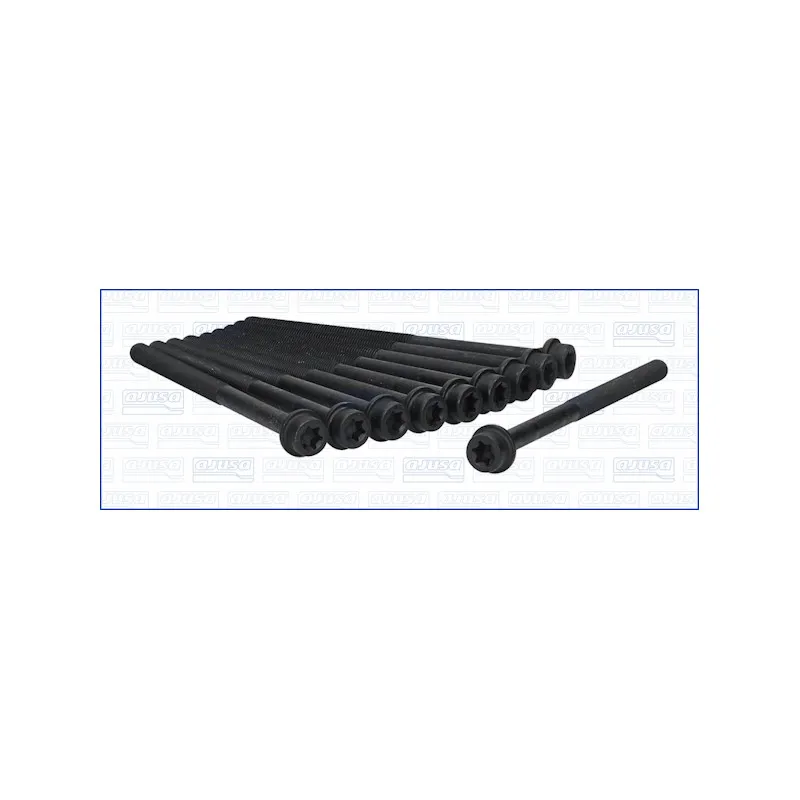 Jeu de boulons de culasse de cylindre AJUSA 81000900