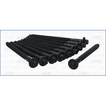 Jeu de boulons de culasse de cylindre AJUSA 81001300