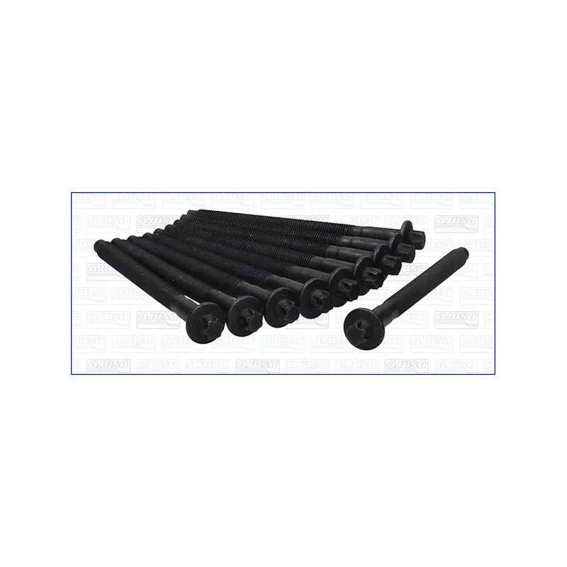 Jeu de boulons de culasse de cylindre AJUSA 81001300